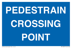 PEDESTRAIN CROSSING POINT